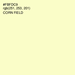 #FBFDC9 - Corn Field Color Image